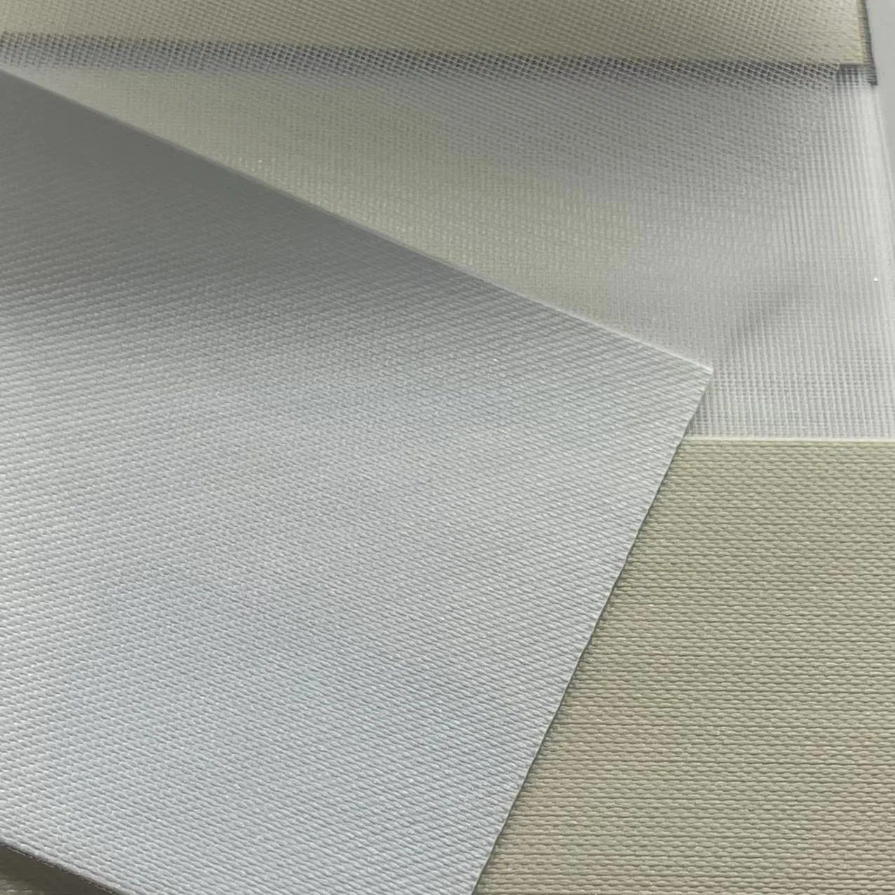 100% Polyester Double Layer Window Shades Zebra Blinds Fabric