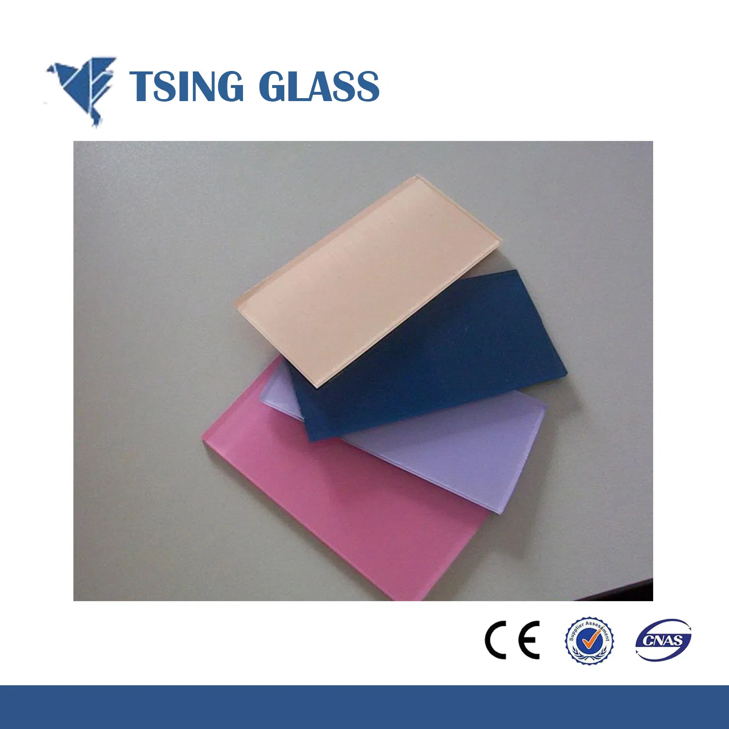 Painted Temperd Glass From 3-8mm with Ce/SGS/ISO Certificate