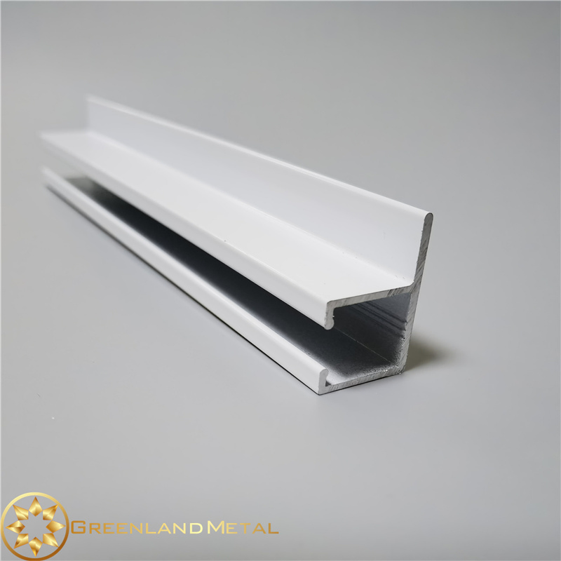 Powder Coated Cream Head Rail for Curtain Track