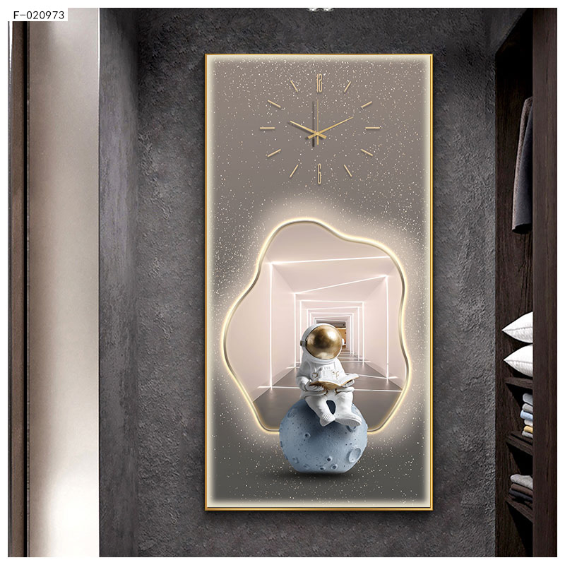 Modern Wall Art Crystal Porcelain Painting Wall Decoration3d Painting for Home and Hotel