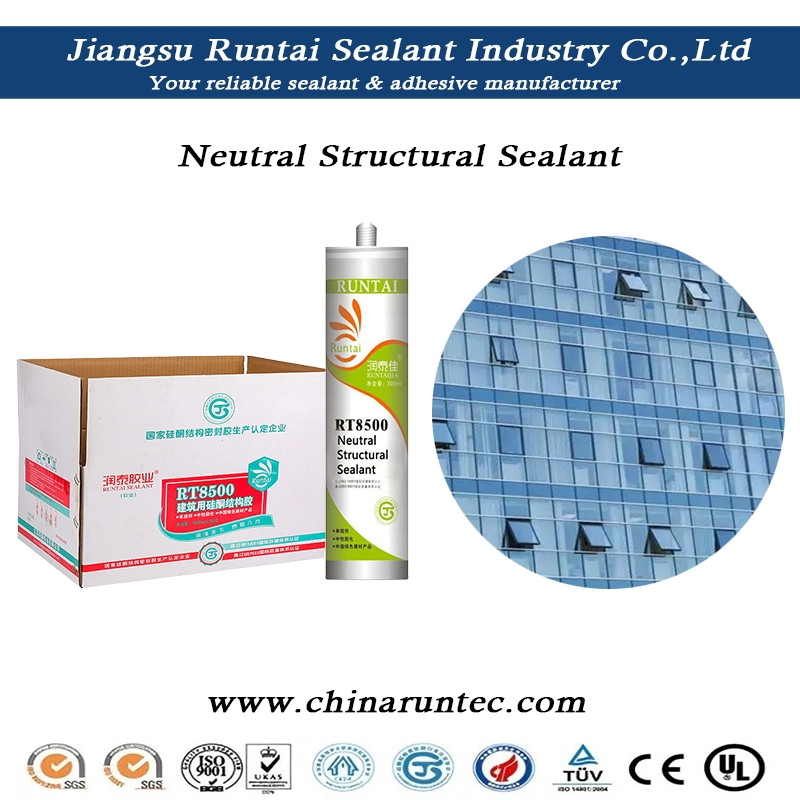 Premium Flexible Silicone Sealant for Glass and Ceramic Projects
