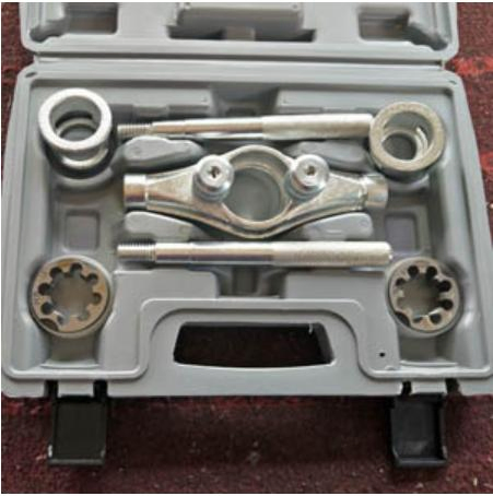 20mm&25mm&32mm Stocks & Die Set for Conduit Threading Painting/E-Galv