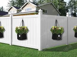 Premium Durable Vinyl PVC Privacy Fence for Outdoor Areas