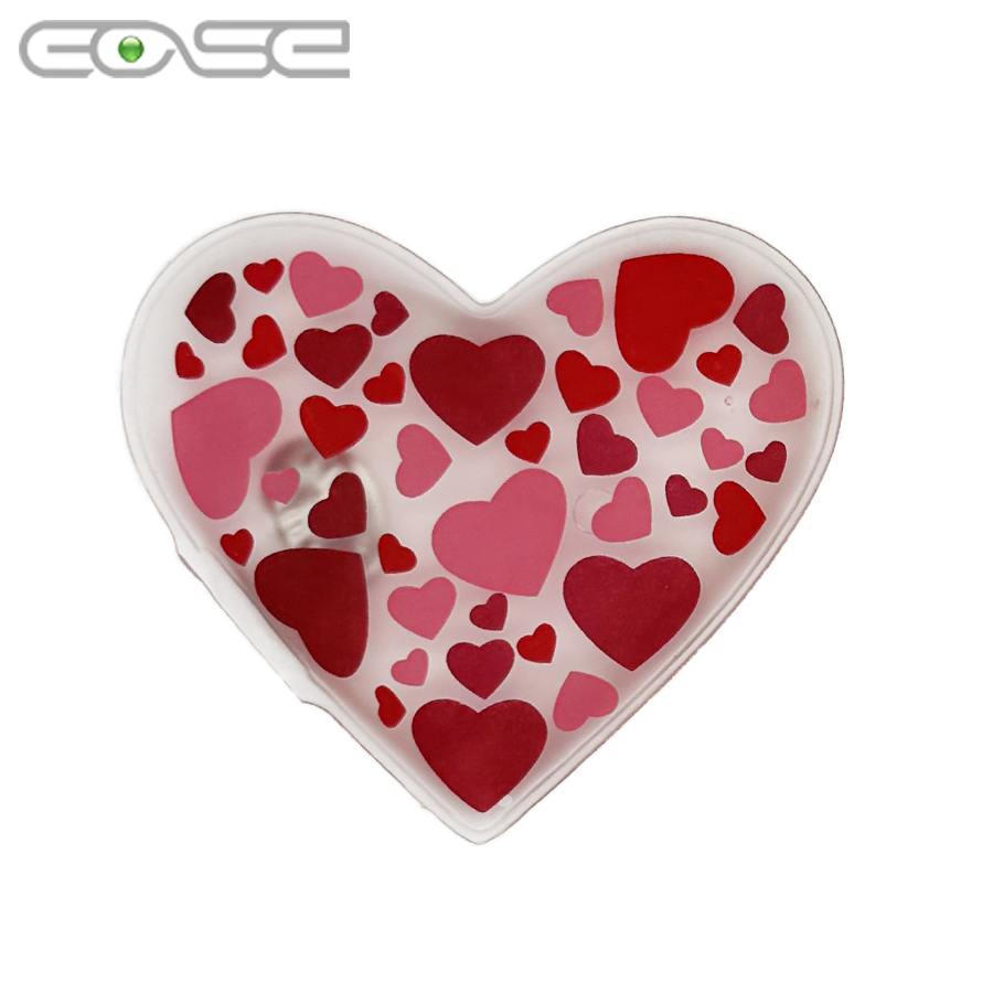 Ultimate Reusable Heart-Shaped Gel Heat Pad for Instant Warmth