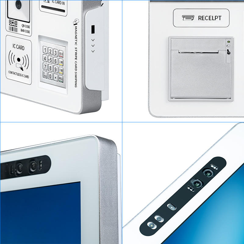 21.5 Inch Printer Sticker Self-Service Printing Report Terminal