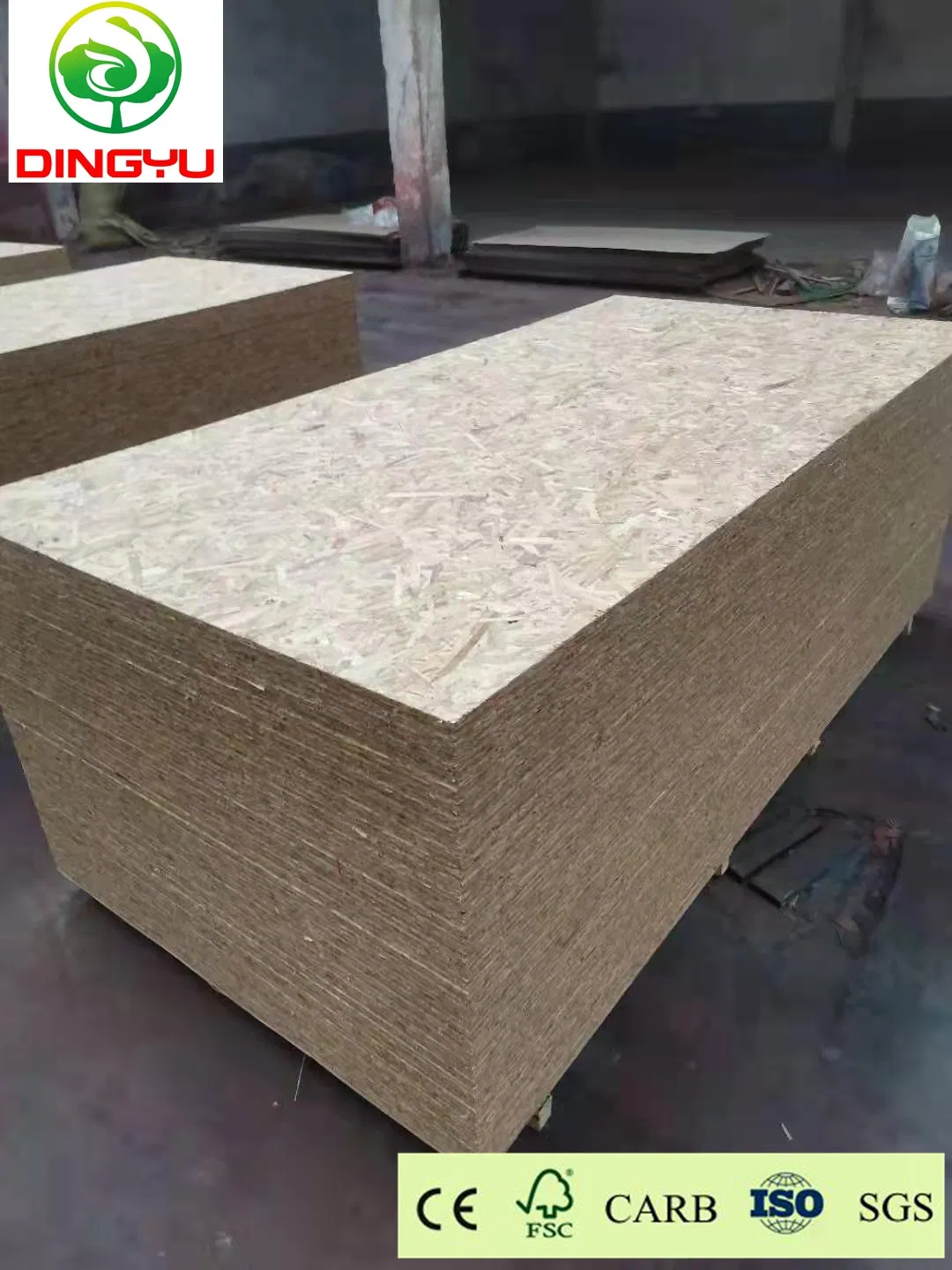 9mm 11mm 12mm Tongue and Groove OSB3 OSB Board for Construction