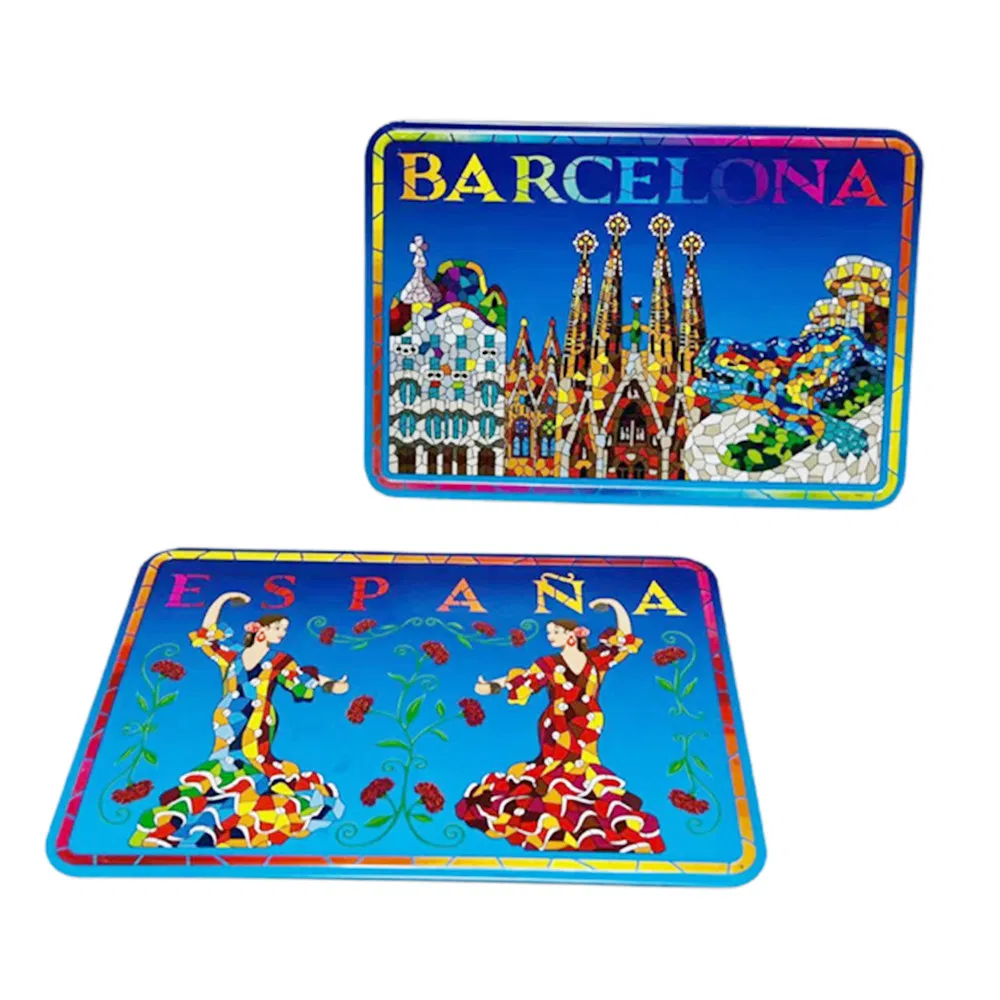 Wholesale Custom Reproduction Tinplate Billboard Funny Vintage Tin Metal Signs The Thinker for Souvenirs