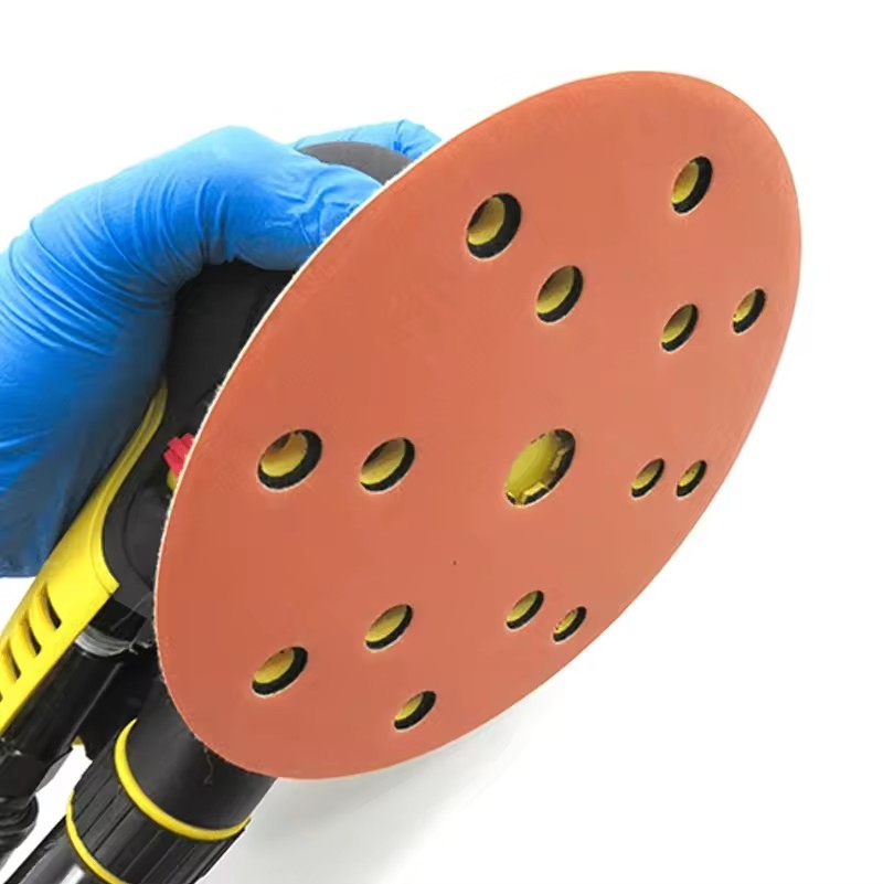 Aluminum Oxide Sanding Abrasive Paper Automotive Sandpaper Waterproof Sanding Paper for Polishing Red Sandpaper