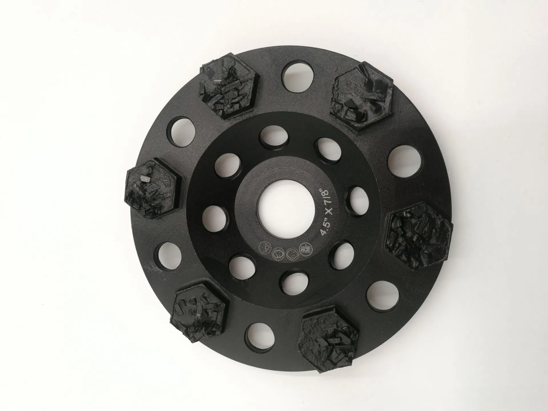 Split PCD Cup Wheel for Super Removing & Grinding in One Step