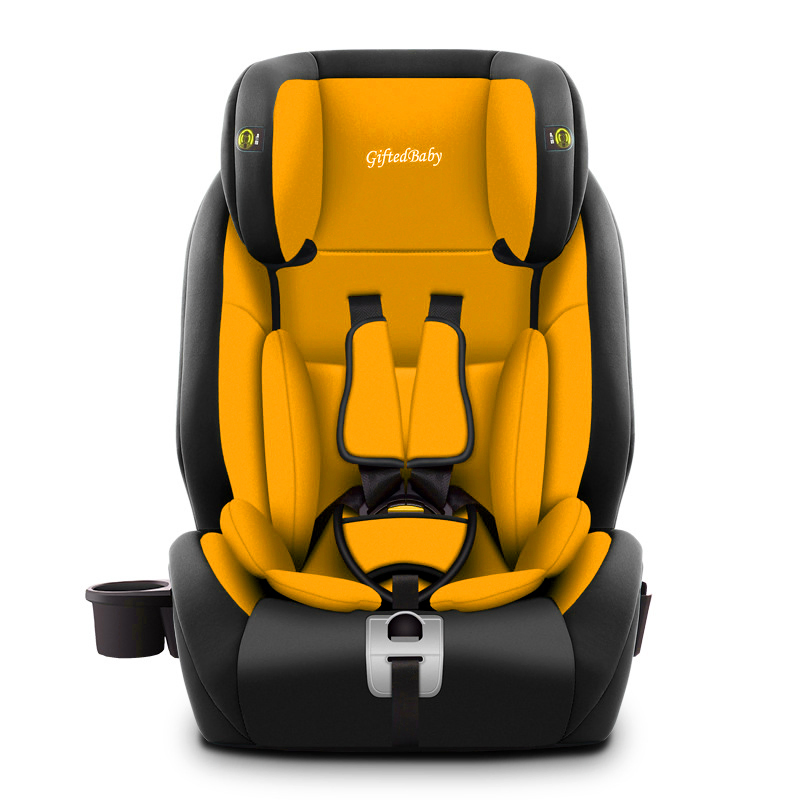 Pretty Beautiful Design Car Baby Safety Seats with Isofix for Sale for Kids 9 Months - 12 Years Black Grey Green and Yellow