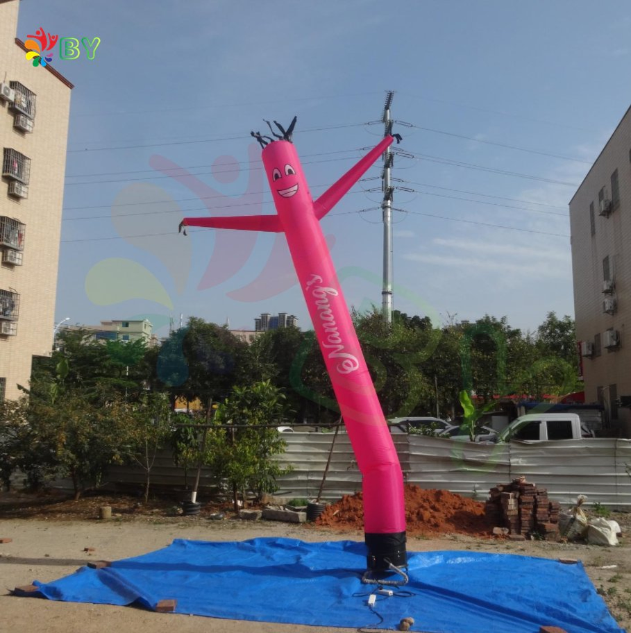 Factory Outlet Custom Cheap Price Advertising Air Wave Man Air Dancer Balloon Inflatable Air Dancer