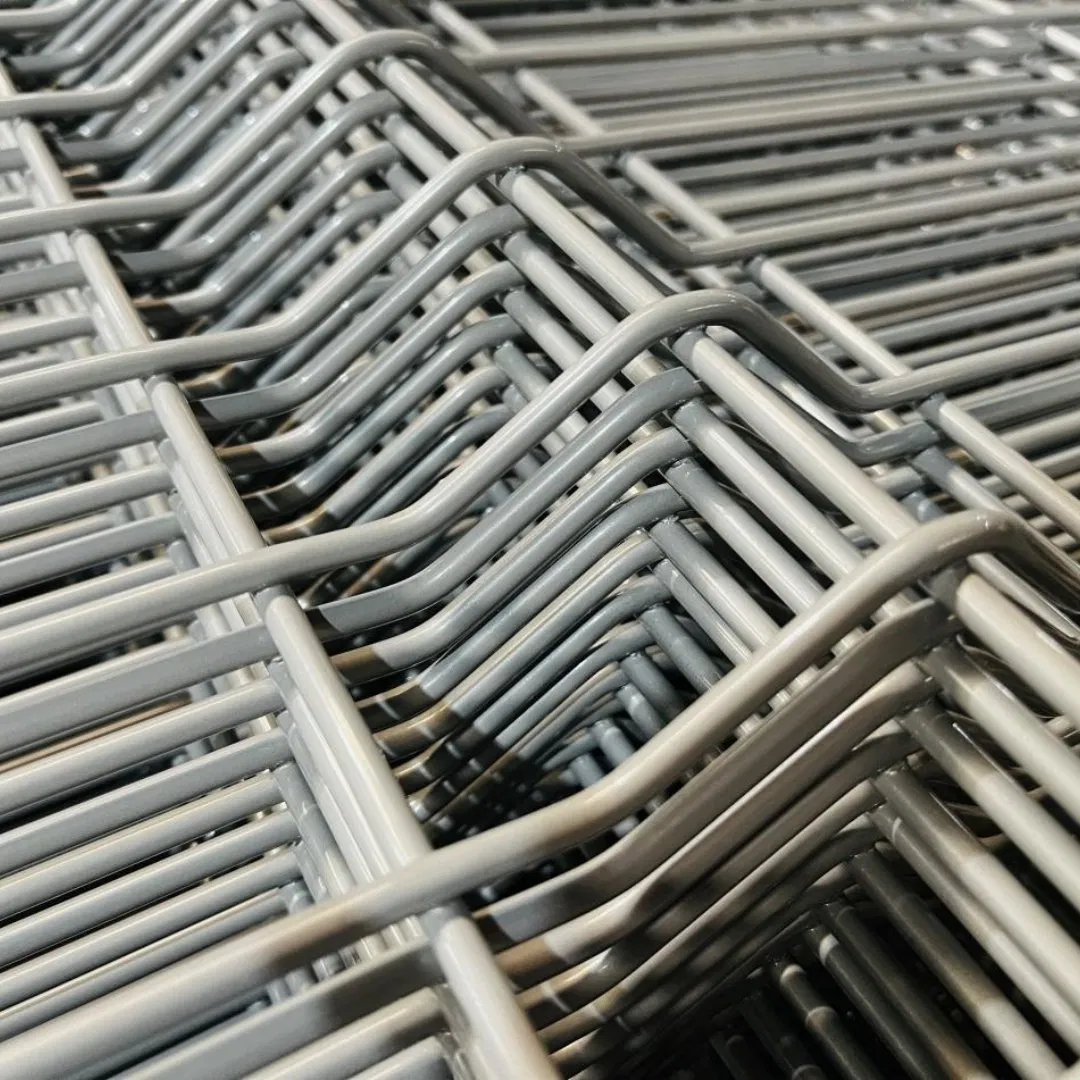 for Security Durable 3D Curved Welded PVC Coated Garden Fence V-Shaped Bends 3D Safety Fence Airports Fence School Fence Residential Garden Fence