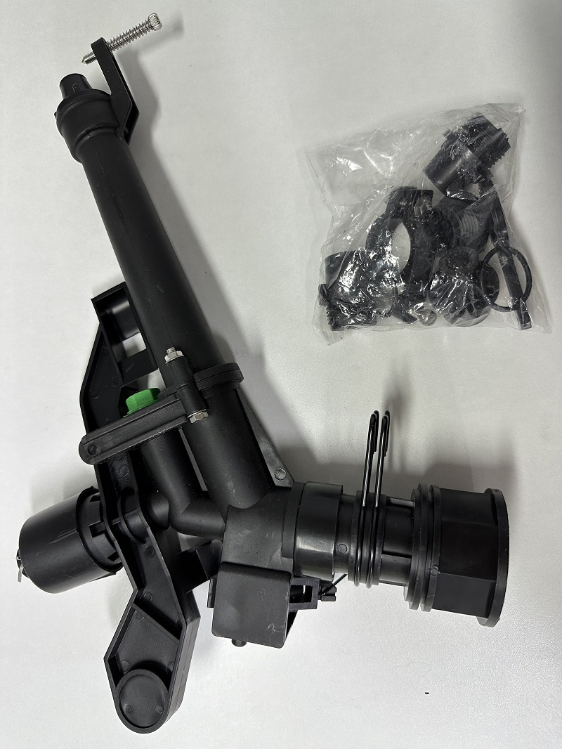 Full Circle Durable Plastic Impulse Sprinkler for Irrigation
