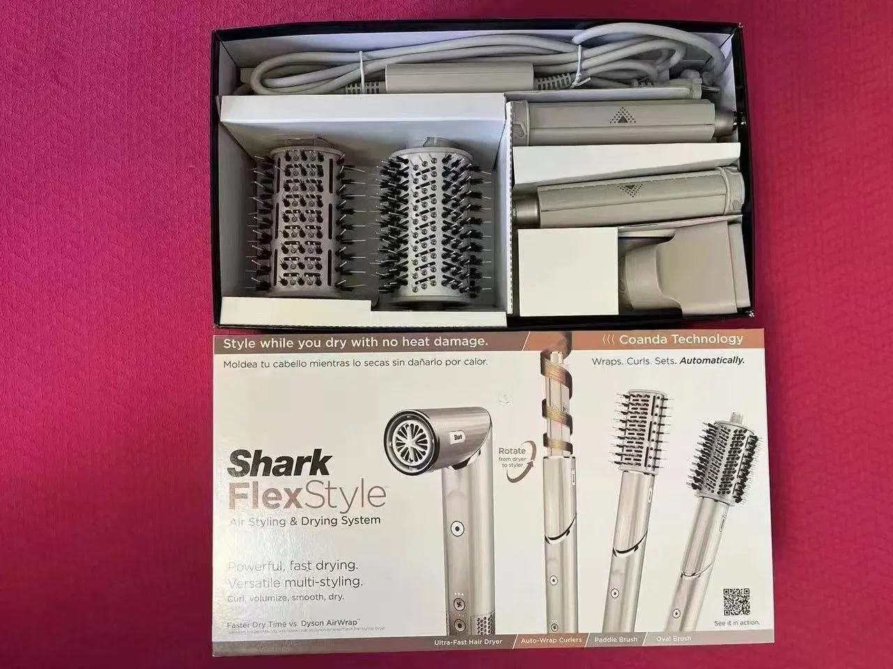 Factory Price HD430 Shark Flex Style Air Styling & Drying System Versatile Multi-Styling Hair Dryer Hair Straightener