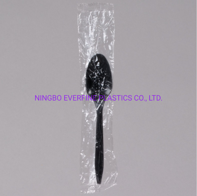 Individually Wrapped Medium Weight Plastic Cutlery