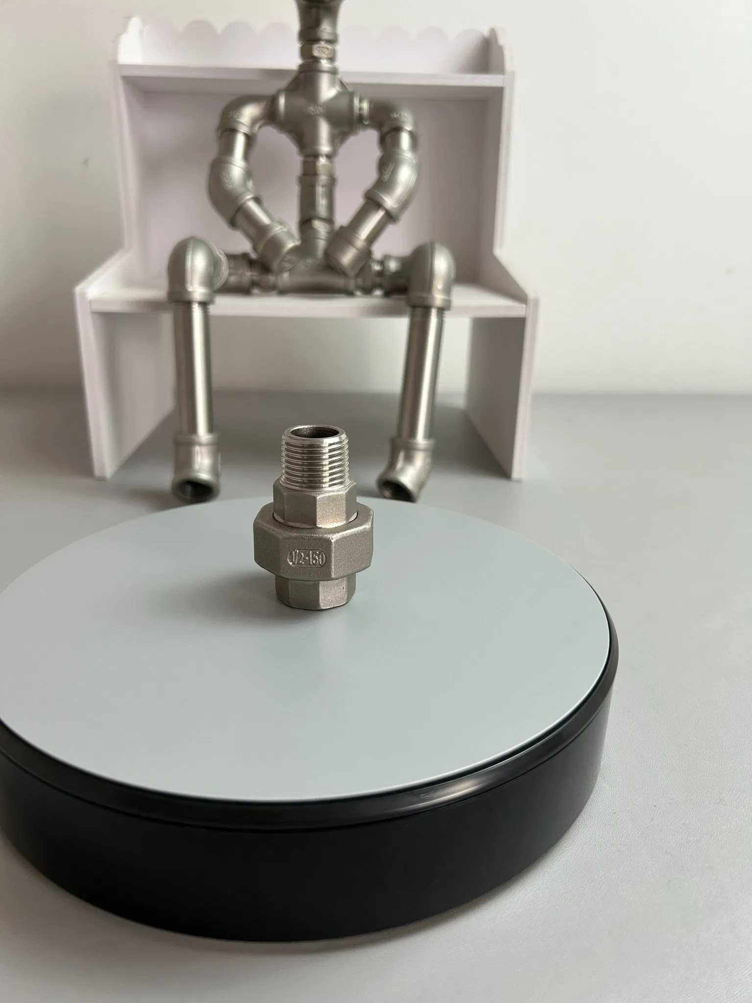 Quality NPT/BSPT 201 304 316 Street Union with Gasket OEM/Od Support