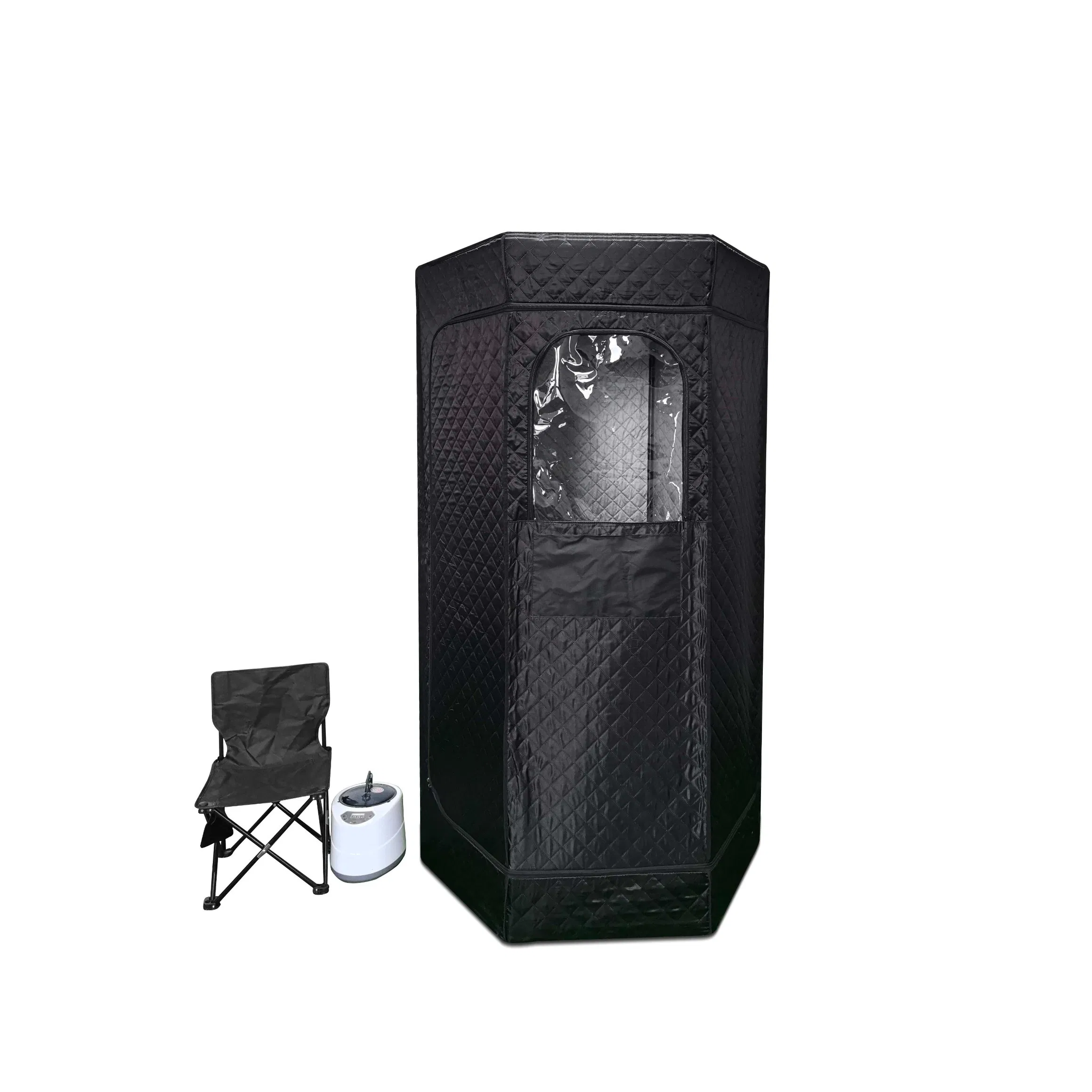 Professional Manufacturer Wholesale Portable Outdoor Personal Steam Sauna Bath Room for Sale
