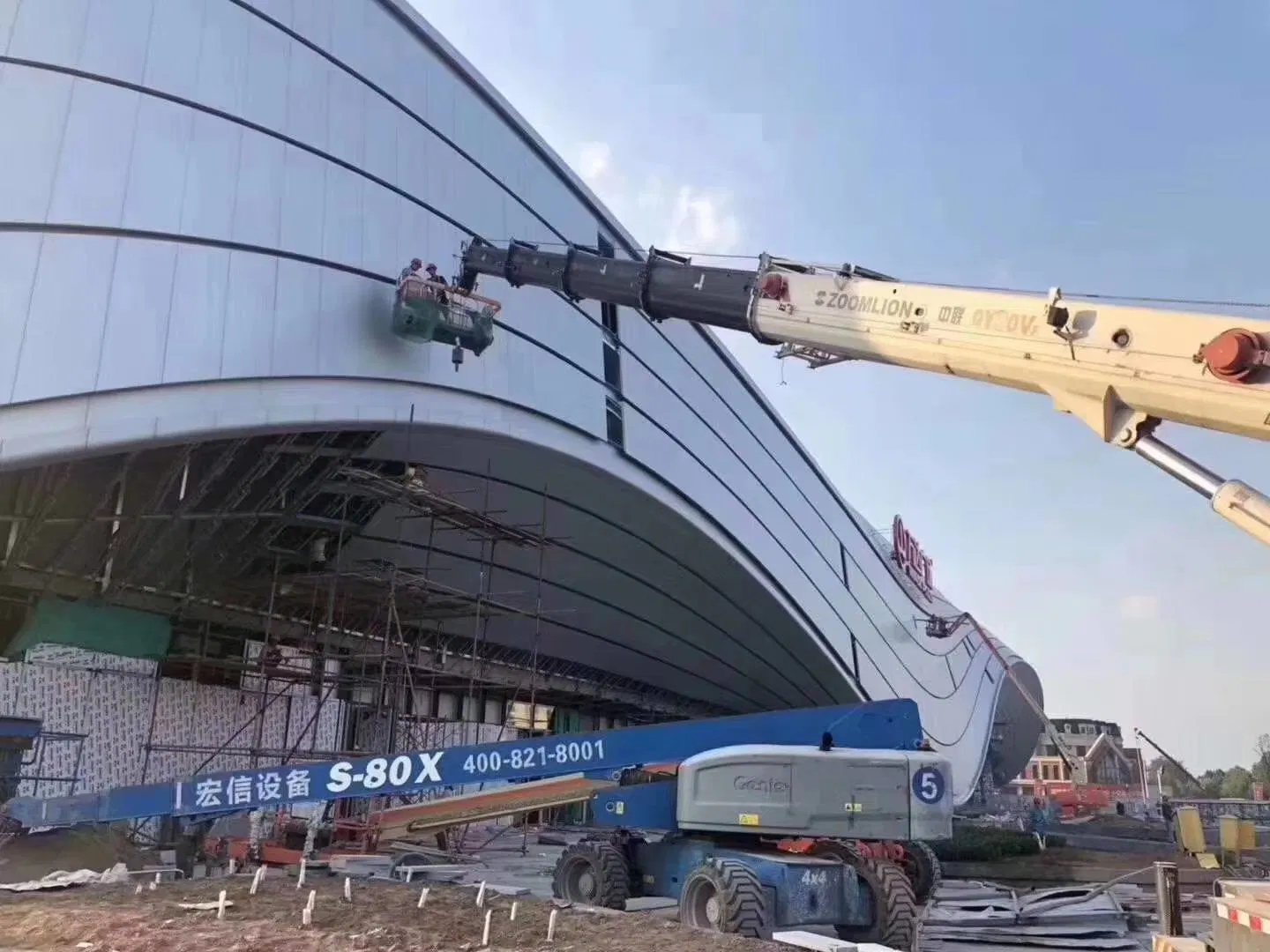 External Metal Cladding Composite Panel Color Sheet Aluminium Panel Manufacturer