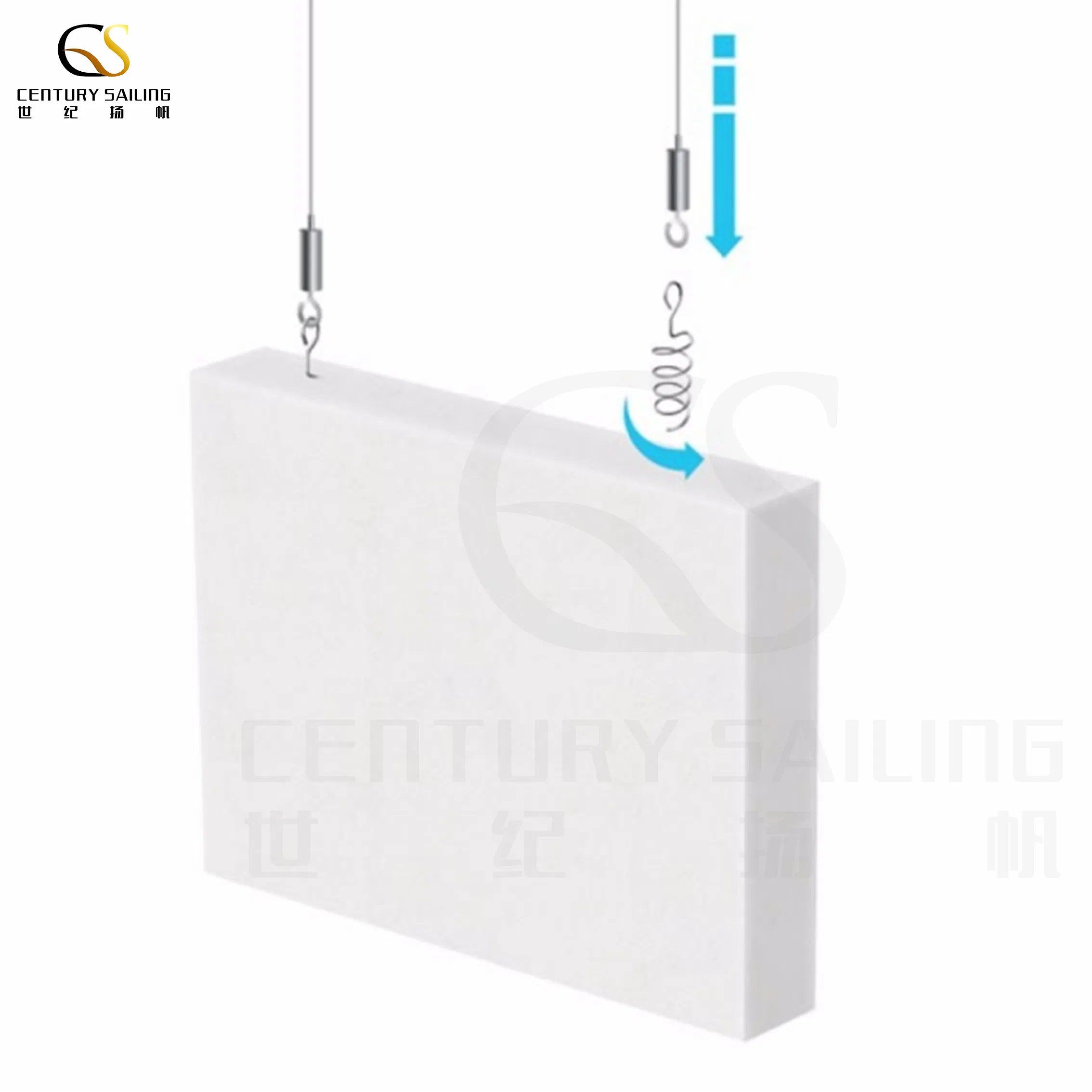 Acoustic Panel Noise Cancelling Wall Panels Acoustic Ceiling Board with Fireproof