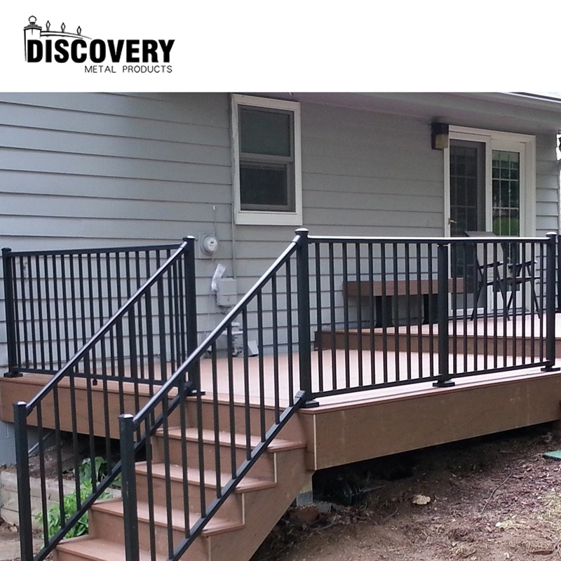 Apartment Balcony Aluminum Railing System Multi-Family Residential Aluminum Handrails