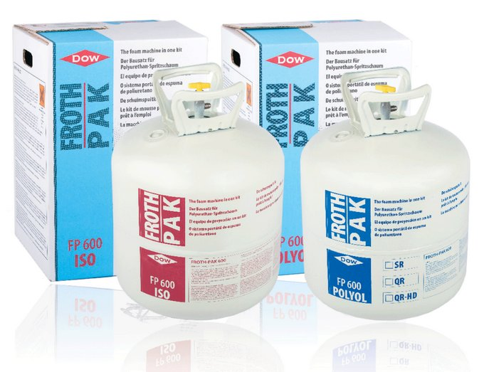 Fireproofing Foam Kit Polyurethane Insulation Spray Foam Kit