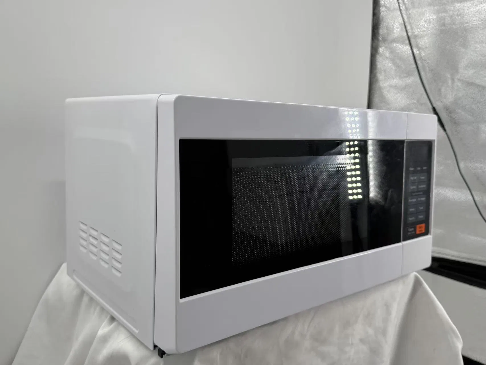 Microwave Oven 20L, Import LG Magnetron, Large-Diameter Glass Turntable