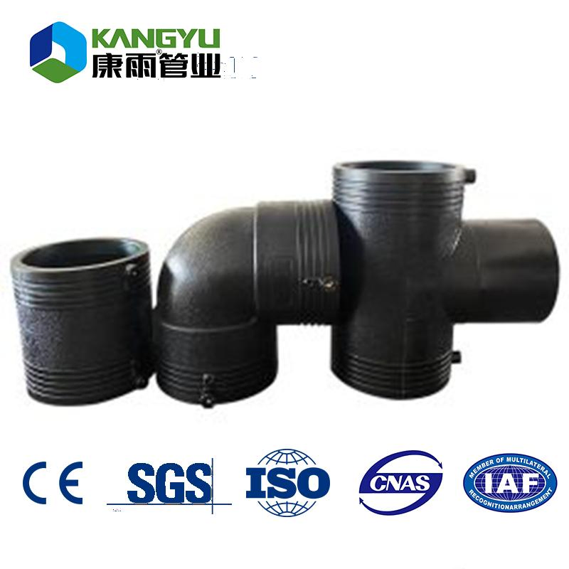 Quality Assurance Wholesale DN200 HDPE Electro Fusion Couple for Water/and/Gas Coupler