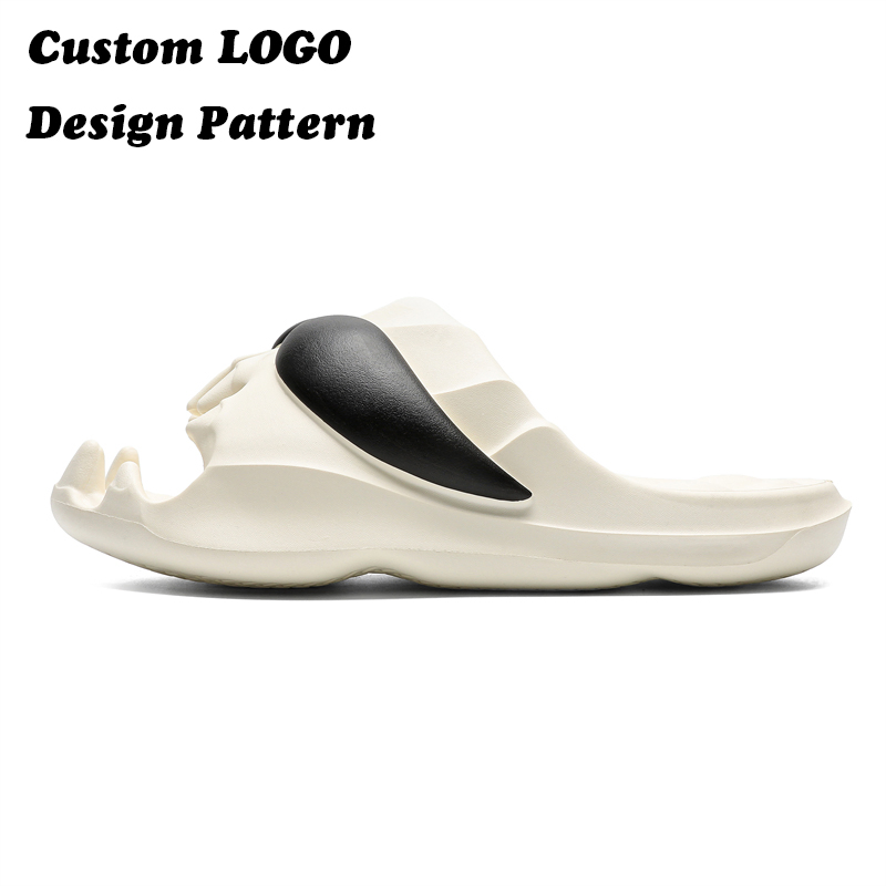 Custom Logo EVA Slippers Men's Light Weight Cloud Pillow Slides Venom Slippers