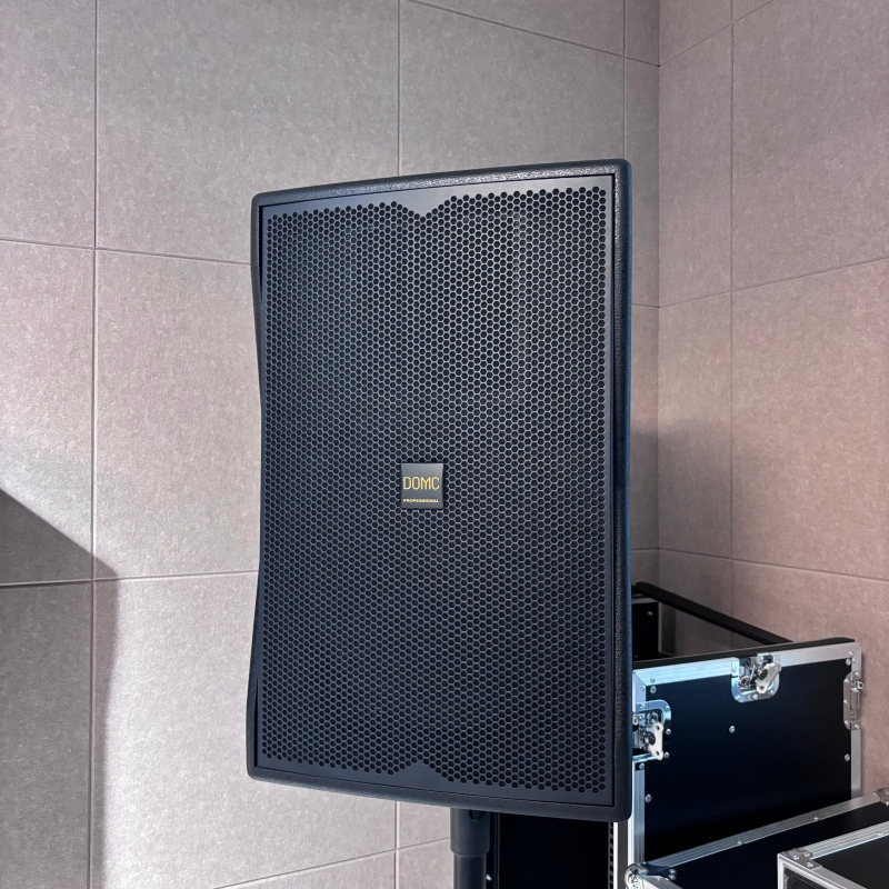 Domc K215 15-Inch Speaker - Ideal for Powerful Bass Response