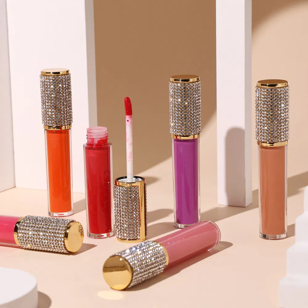 Hot Selling No Logo Moisturizing Silky Long-Lasting Slim Lip Gloss Natural Private Label Lipgloss