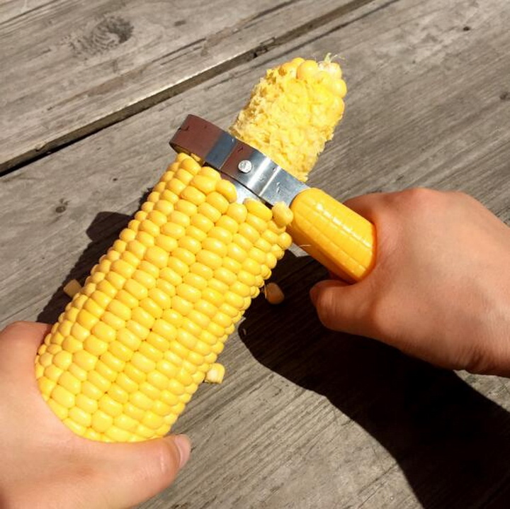Household Stainless Steel Corn Cutter