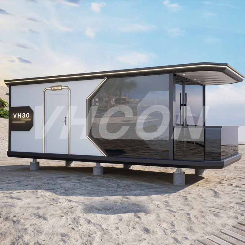 Detachable Capsule Houses Modular Versatility for Customizable Living and Easy Relocation