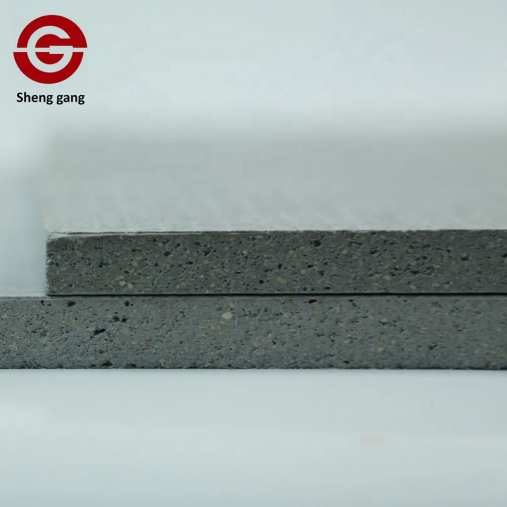 Fireproof Exterior Wall Panel MGO Sulphate Board MGO Wall Board for Residential