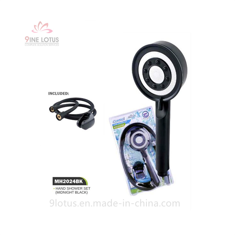 Wholesale Cheap ABS Shower Head Plastic Shower Set Bathroom Accessories