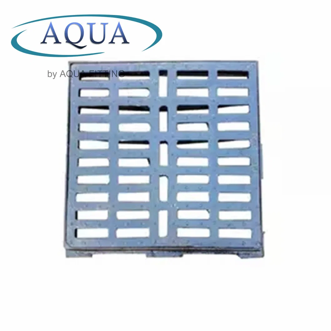 Heavy Duty En124 Ductile Iron Square Manhole Gully Grating