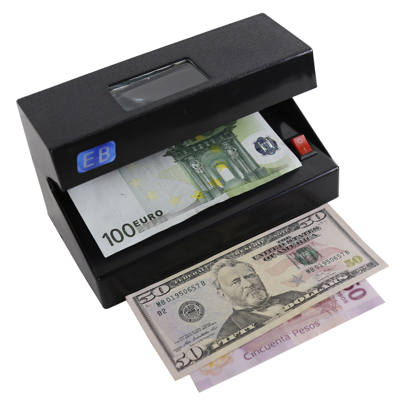 DC-102 Portable Handheld UV Lamp Bill Checker Counterfeit banknotes detector