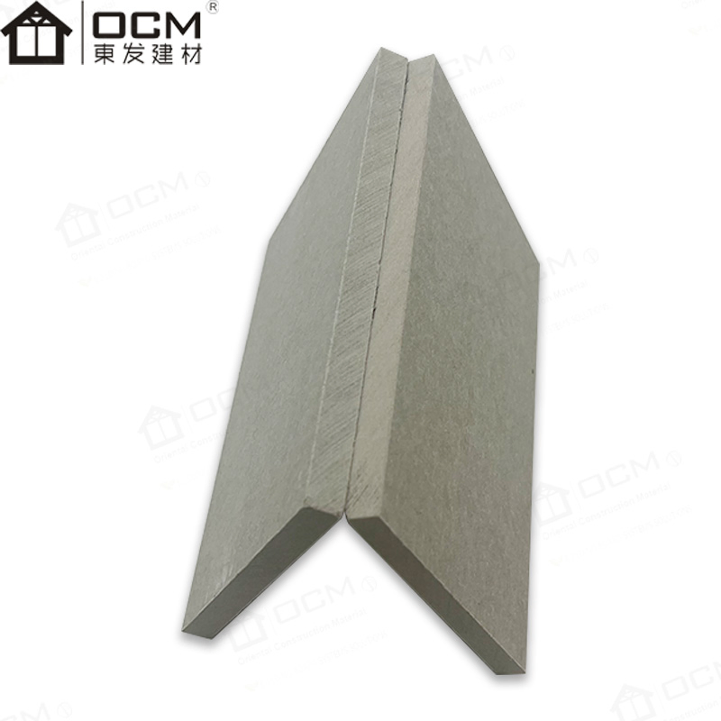 Factory Direct Price Fiber Cement Siding Board 4X8 Thickness Fireproof Excellent Performance