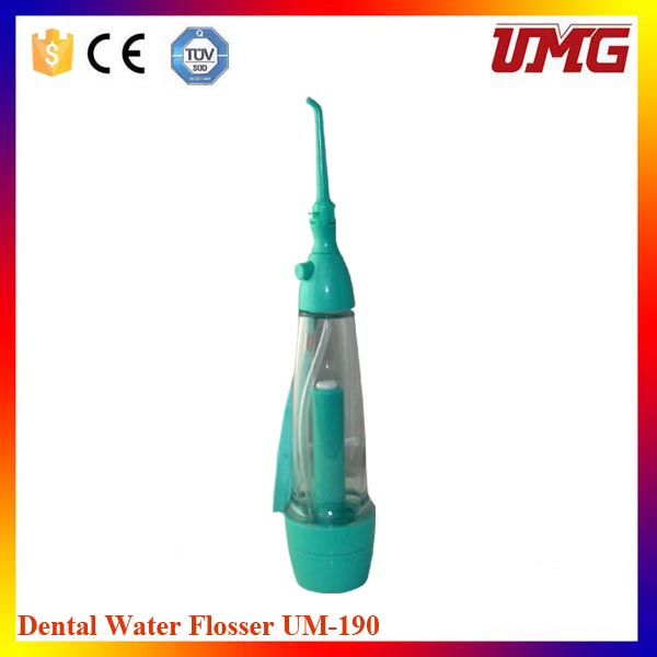 Portable Cordless Dental Oral Irrigator Water Jet Flosser Oralcare