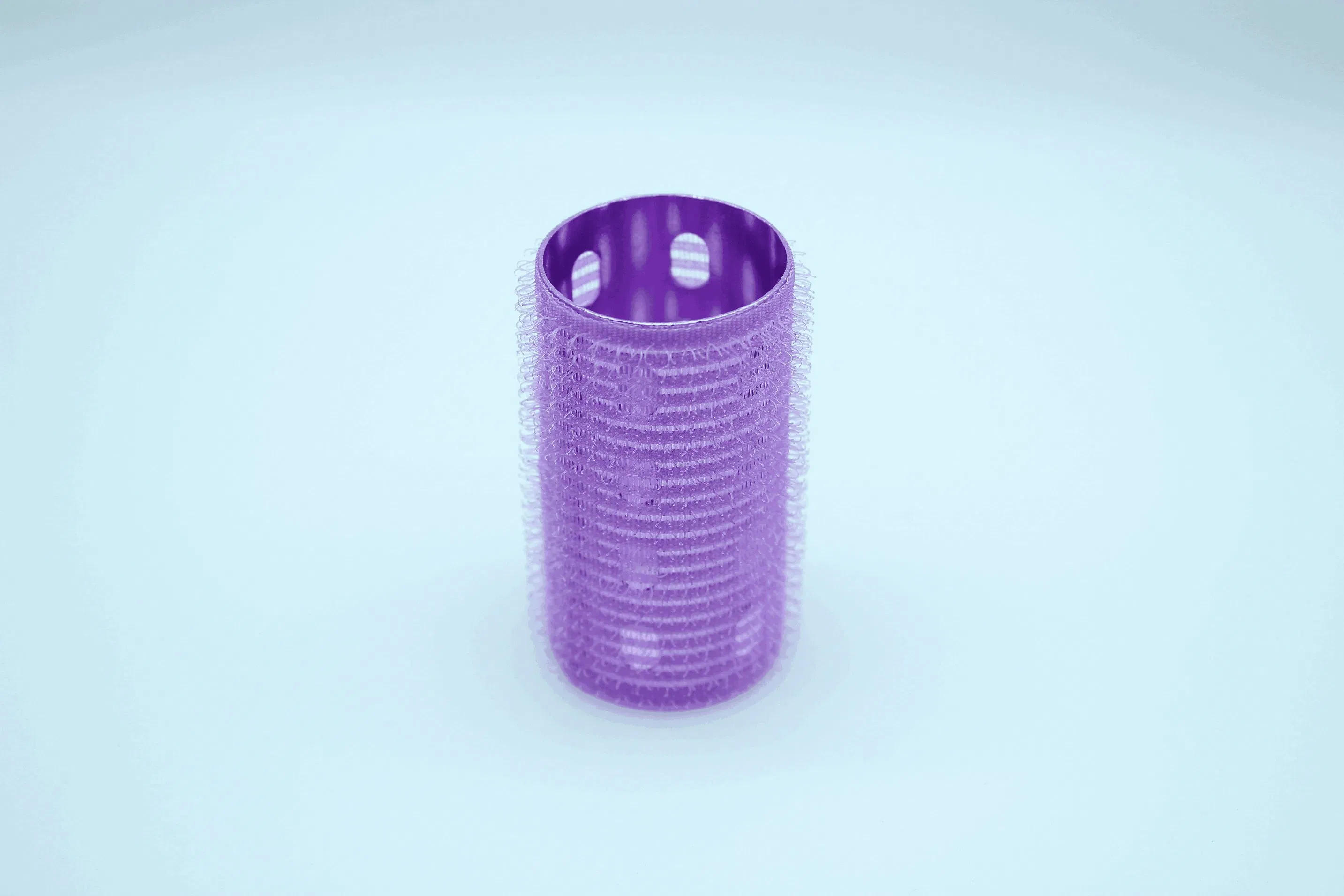 Бигуди металлические с алюминиевым сердечником