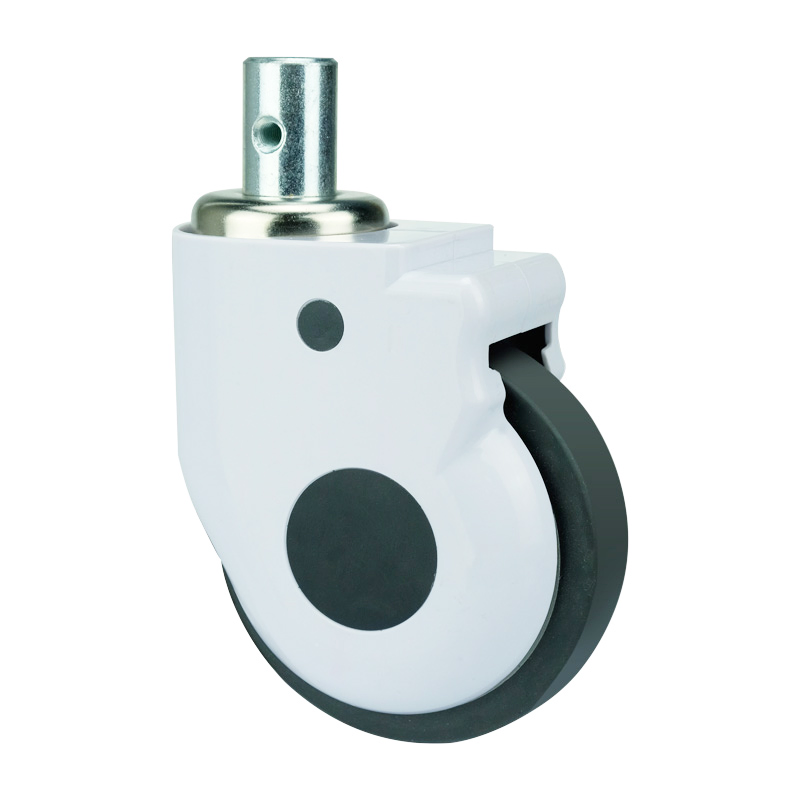 Wbd 3 4 5 Inch Environmental Protection Material, No Noise, Durable Bracket TPR Medical Caster