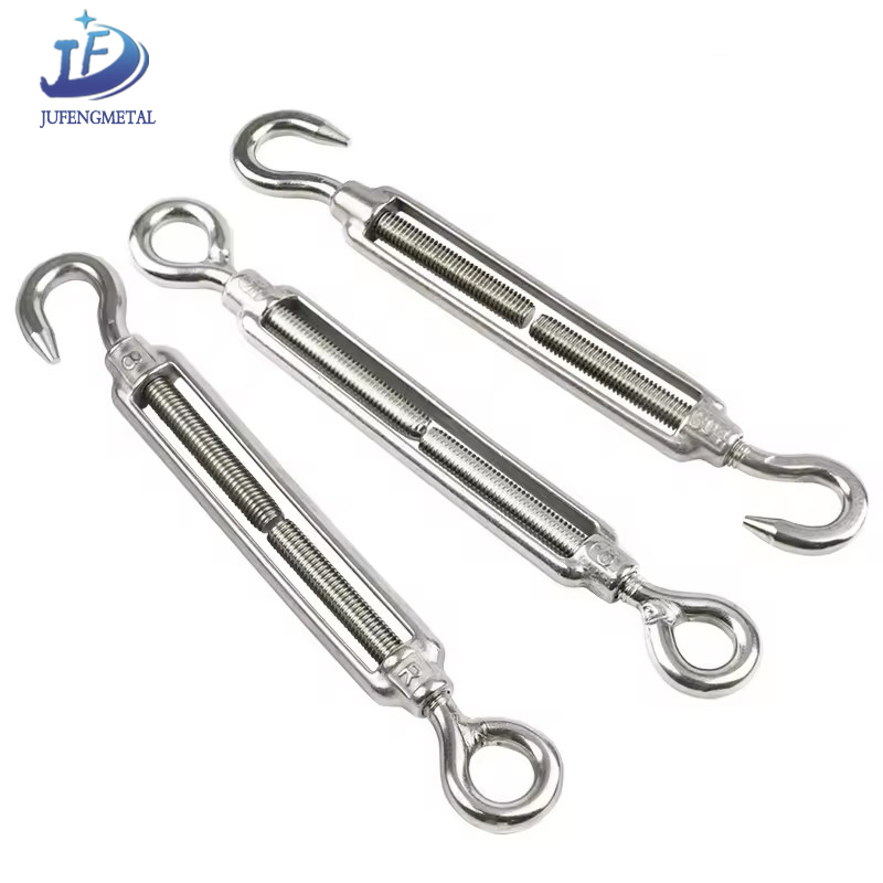 Stainless Steel Rigging Screw Closed Body Turnbuckle for Marine Rigging Hardware