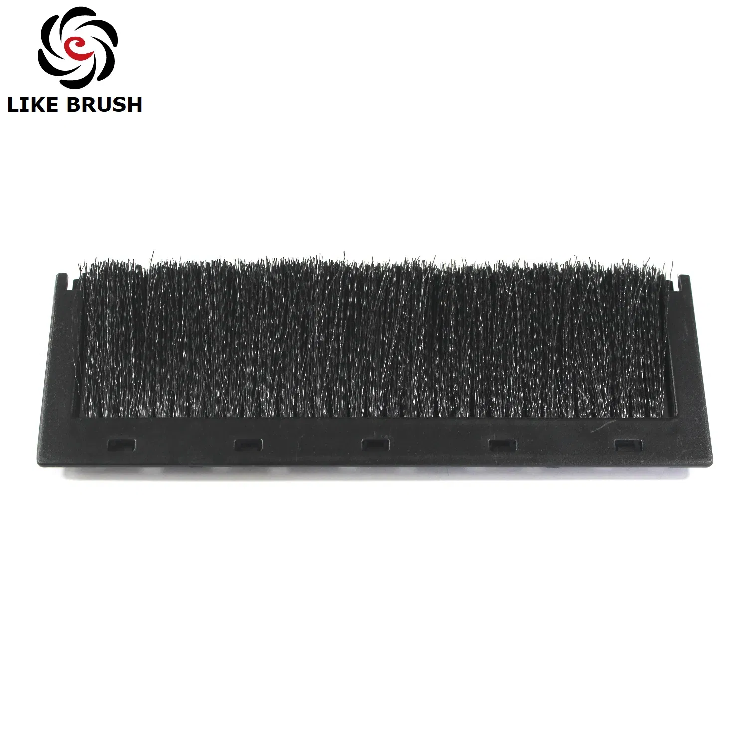 PP Bristle Cable Pass Through Panel Strip Brushes