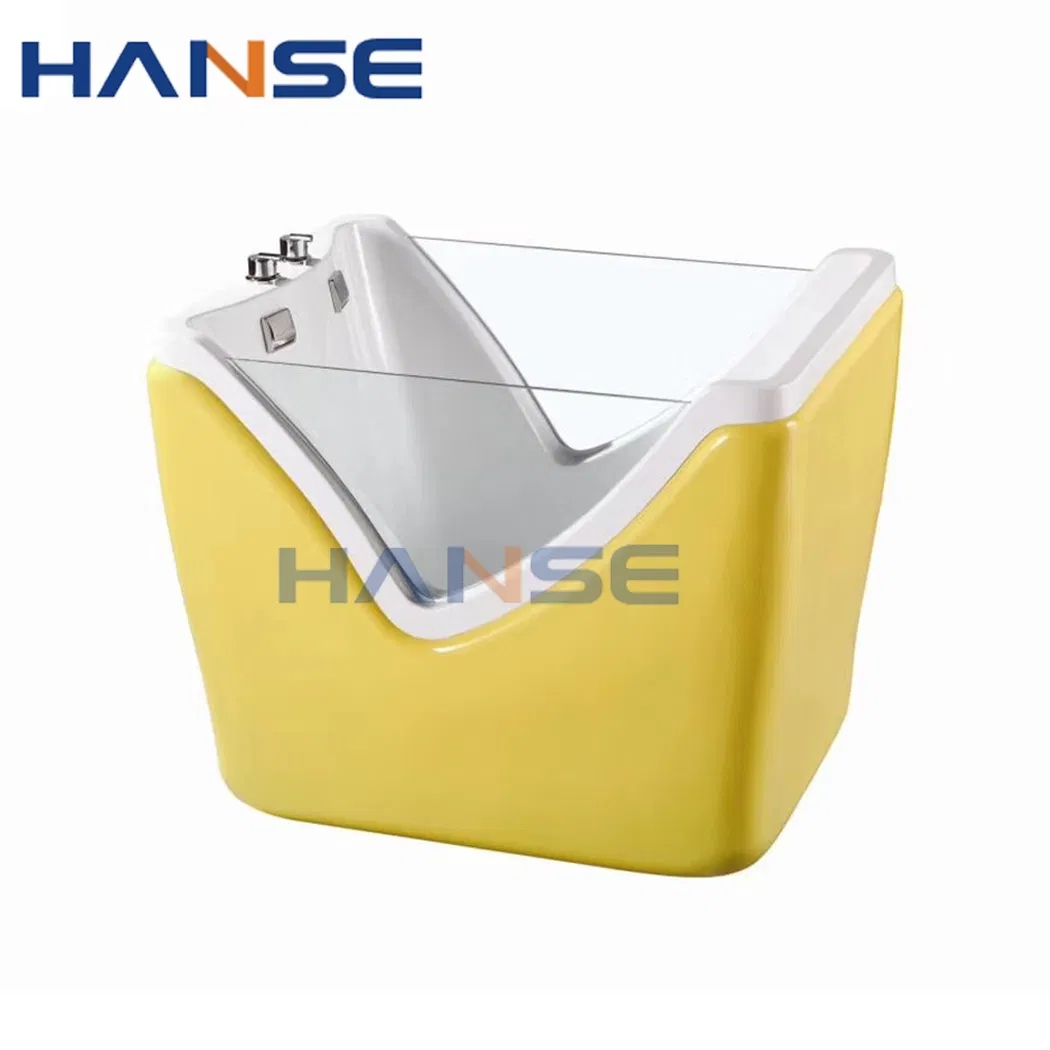 Детская ванна с массажем воздушными пузырьками