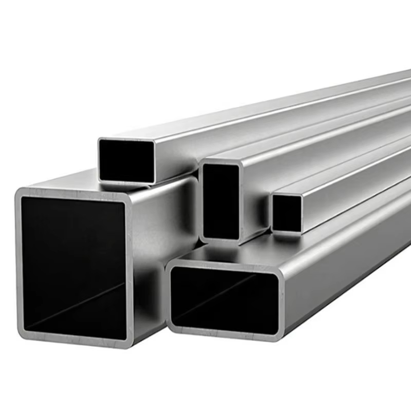Aluminium Square Pipe ASTM 6061 6063 3003 100X100 50X50 Hollow Square Tube Precision Aluminum Alloy Tube