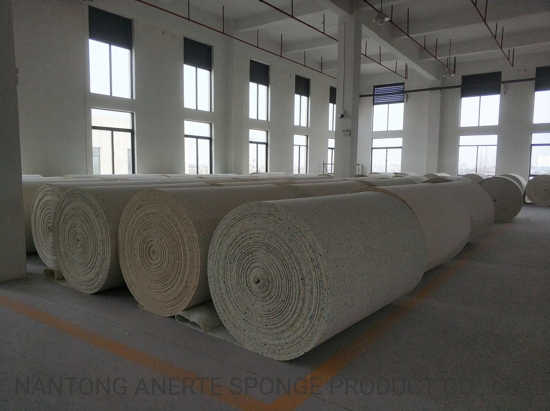 China Largest Foam Carpet Underlay Provider Manufacturer