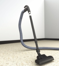 Clean and Eco-Friendly Vacuum Cleaner in Elegant White Finish