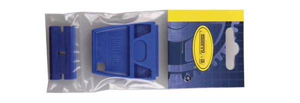 Hautine MID-Hardness Plastic Razor Blade 40X19mm