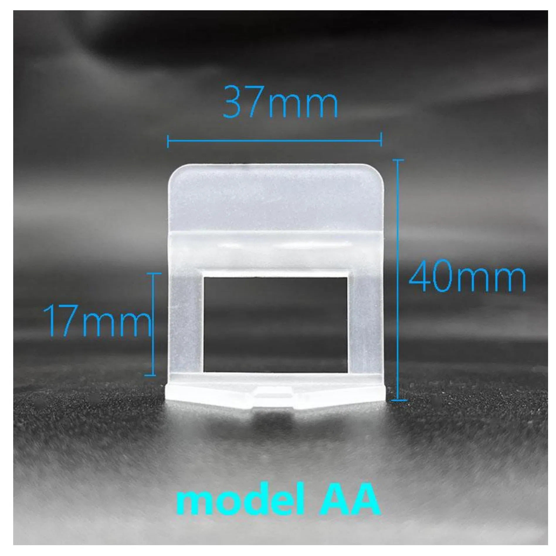 Factory Wholesale Wall Flooring Reusable Tile Leveling System Color Transparen