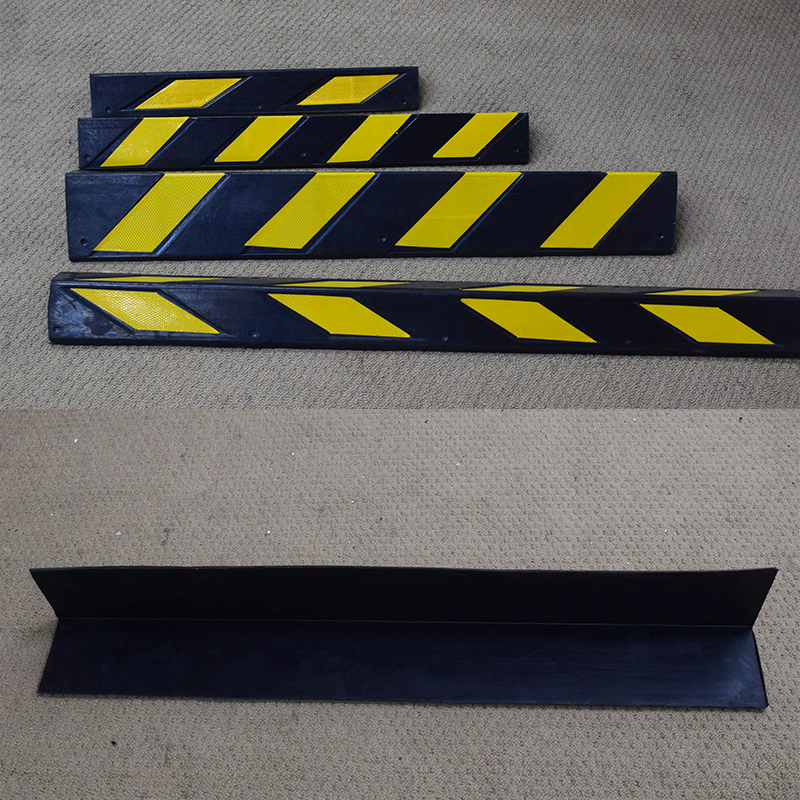 80cm Rubber Wall Protector Corner Guard