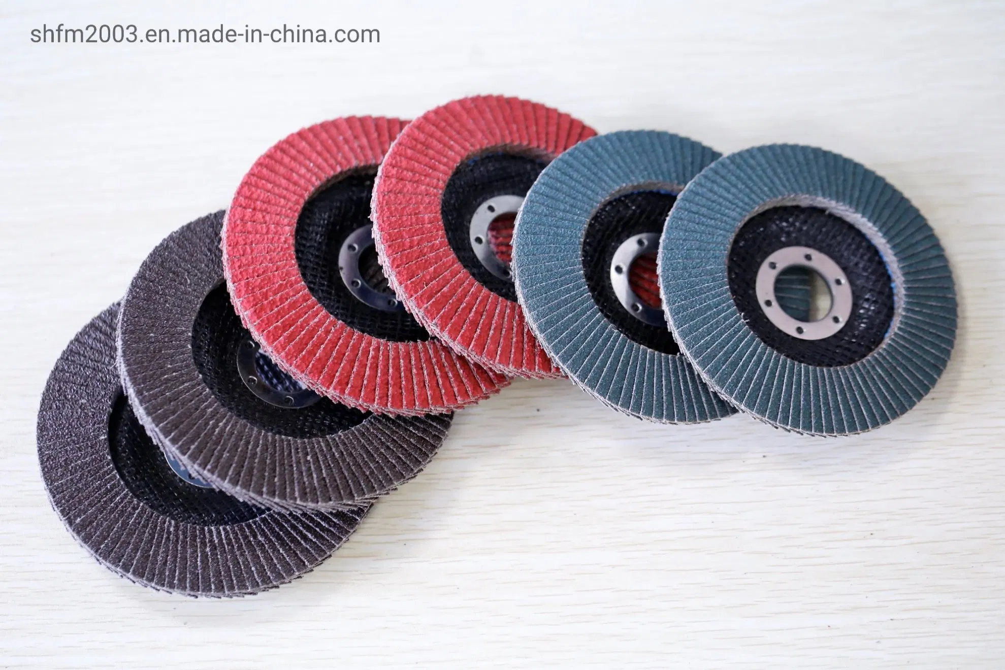 Approved Vsm Abrasives Polishing Flap Disc
